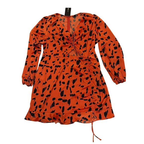 Fashion Nova Dresses & Skirts - Fashion Nova Women's 2XL Animal Print Mini Dress Party Cocktail